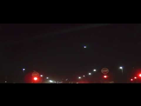 Feuerball über Bayern