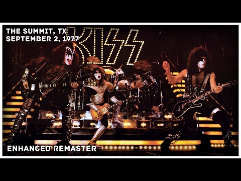 KISS Live in Houston, TX - 1977 - Enhanced Remaster