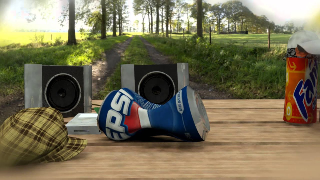 Coca cola coke - 3D Animation TVC