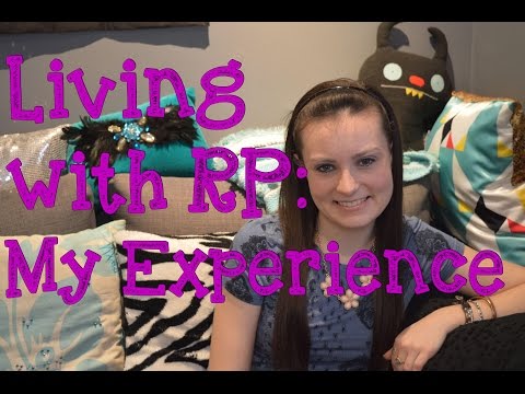 Living with Retinitis Pigmentosa: My RP Experience - Molly Burke Video