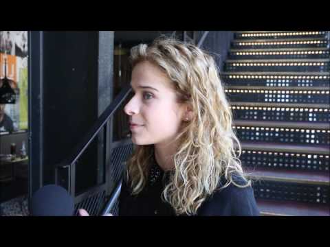 Interview with Laura Tesoro from Belgium (Eurovision 2016)