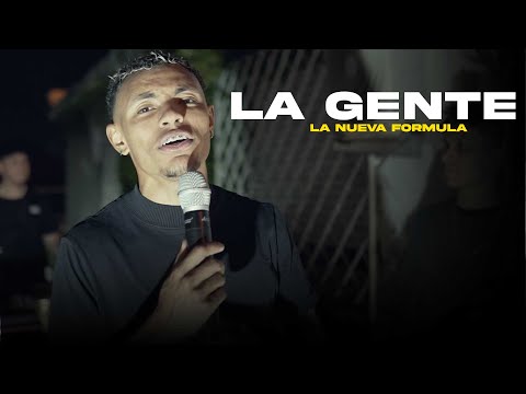 La Nueva Formula - La Gente (Video Oficial)