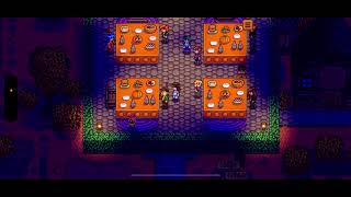 ♯27  秋の祭りは、素朴【Stardew Valley】