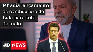 Ricardo Salles: “É uma vergonha para o Brasil cogitar a candidatura de Lula”