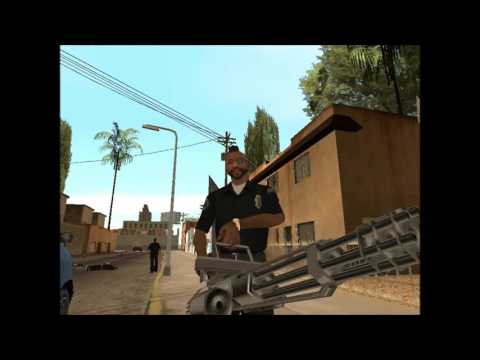 Maciuś robi kampanie antynarkotykową (machinima)