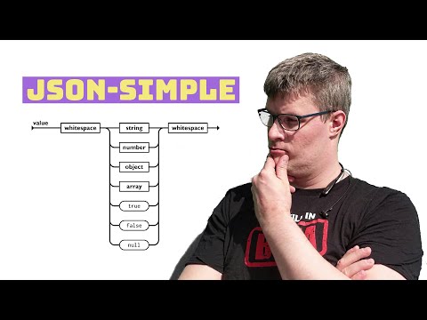 A quick tutorial on using JSON-simple parsing JSON documents in java