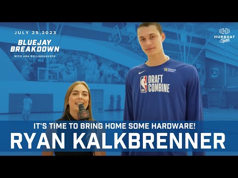 Ryan Kalkbrenner and Creighton Basketball Has Their Eyes on the National Championship | INTERVIEW