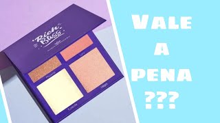 Paleta Rich Bliss Iluminador Mari Maria