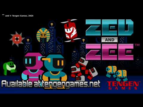 Zed and Zee - Trailer (Tengen Games)