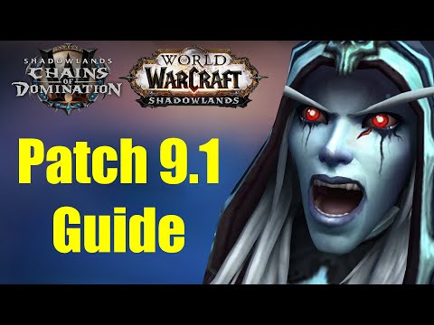 Patch 9.1 Guide Deutsch | WoW Shadowlands