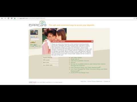 Register Your New  Eppicard NY (York State) to Login Online