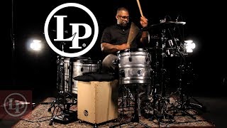 Video thumbnail for LP | Latin Percussion Raw Spotlight with Trevor Lawrence Jr. by Latin Percussion