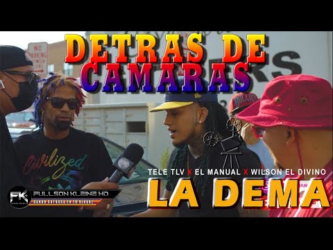 FULLSON KLEINE HD PRESENTA TELE TLV X EL MANUAL (LOS PLAYBOYZ) X WILSON EL DIVINO - LA DEMA