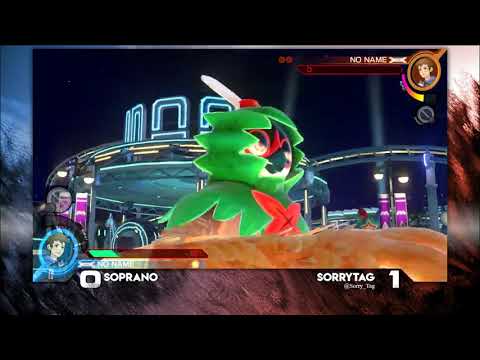Soprano vs SorryTag - Pokken at Alpha - 10-08-19