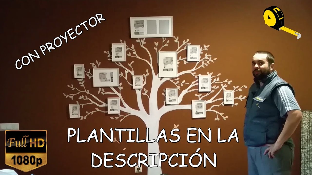 COMO HACER UN ÁRBOL GENEALÓGICO (Paso a paso y sin conocimientos de dibujo)