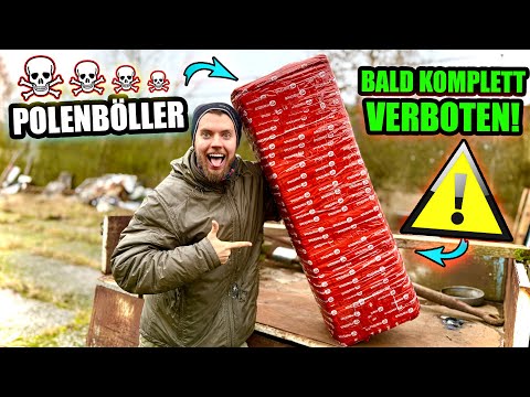 Ich packe illegale Böller und ein streng GEHEIMES BÖLLER PAKET aus!