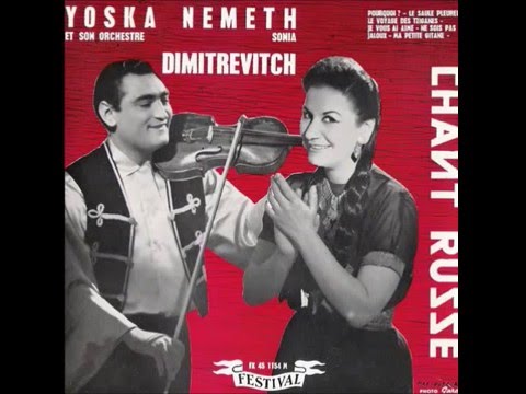 Sonia Dimitrievitch & Yoska Nemeth   Cabaret russe 3