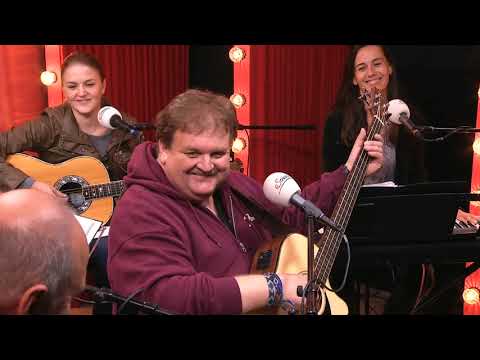 Göko + Co auf der Jedermann Bühne