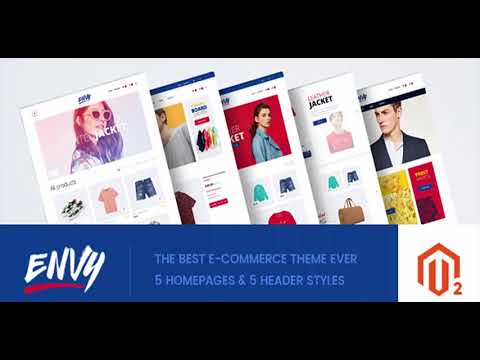 Ves Envy Magento 2 Theme | Themeforest Website Templates and Themes