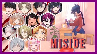 [𝙽𝚒𝚓𝚒𝙴𝙽 𝚁𝚎𝚊𝚌𝚝𝚜 Ep. 21] Vtubers Reaction to Miside: Cool Mita's Sussy Inventory