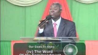 Love, Unity and Fellowship in a Living Church