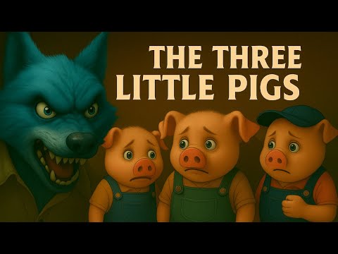 The Three Little Pigs, the movie 🐷✨ - Story for children | Classic tales | Wolf story