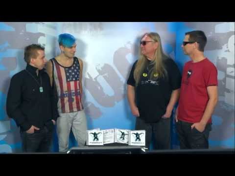 TV ROCKPARÁDA 1/2015 - první česká TV rocková hitparáda