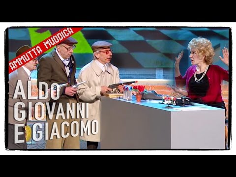 The Three Old Men and the Robbery (2 of 2) Ammutta Muddica | Aldo Giovanni and Giacomo