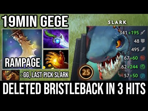 How to Counter Tanky Enemy with Max Agi Slark 19Min GG + Rampage 3Hits Deleted BB | DotA 2 Guide