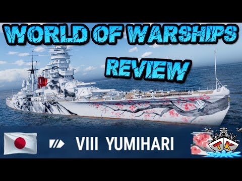 Yumihari T8/JPN/BB *Für T8 EXTREM STARK* "Review"⚓️ in World of Warships 🚢