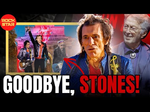 Rolling Stones Scrap 2026 Tour: Ronnie Wood Jumps to Eric Clapton Super Sandringham Show