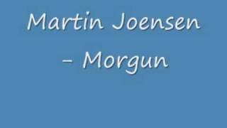 Martin Joensen - Morgun