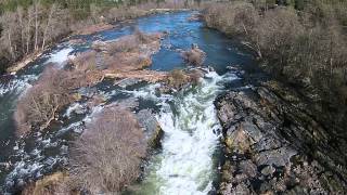 preview picture of video 'Drone Footage - Gold Nugget Wayside in Gold Hill, Oregon'