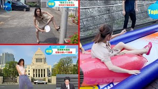 カメラが回ってることなんて気にしない女子アナ・福井アナ集