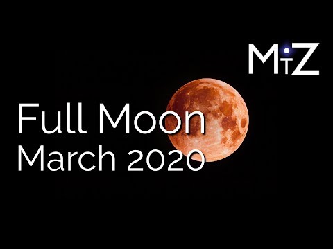 Full Moon & Mercury Direct | March 9th 2020 | True Sidereal Astrology