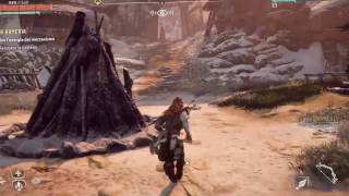 Horizon Zero Dawn come rientrare in ventre della madre  (batteria)