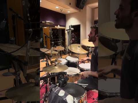 Laying Some Drums For The New UdoU Album!