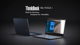 Video 0 of Product Lenovo ThinkBook 14s Yoga i 2-in-1 Laptop