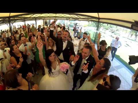 Animazione per Matrimoni a Teramo Abruzzo - Villa Fiorita - Animatore Francesco Barattucci Showman