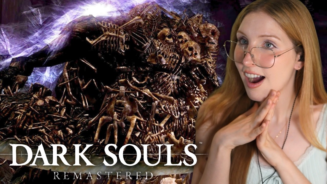 Catacumbas y Tumba de los gigantes (Nito & Molinete) | Dark Souls 1 Remastered | Parte 13