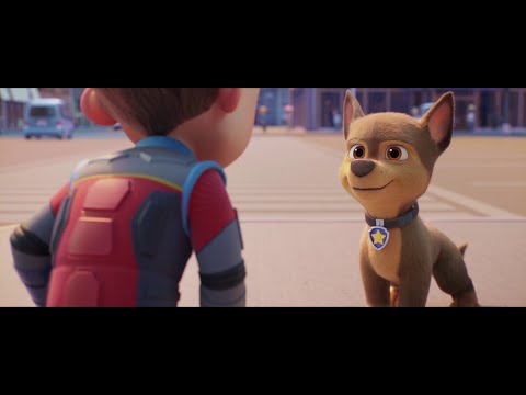 Ryder And Chase's Backstory - PAW Patrol The Movie 2021