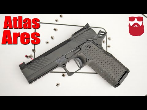 Air Marshal Qualification Atlas Ares: The Hardest Law Enforcement Marksman Test