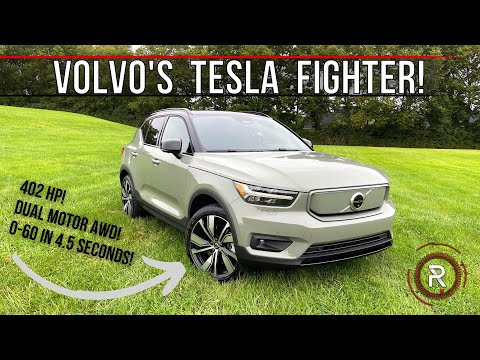 External Review Video TwyYFF3a0yo for Volvo XC40 Crossover (2018)