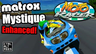Moto Racer - Matrox Mystique Enhanced Edition (1997)