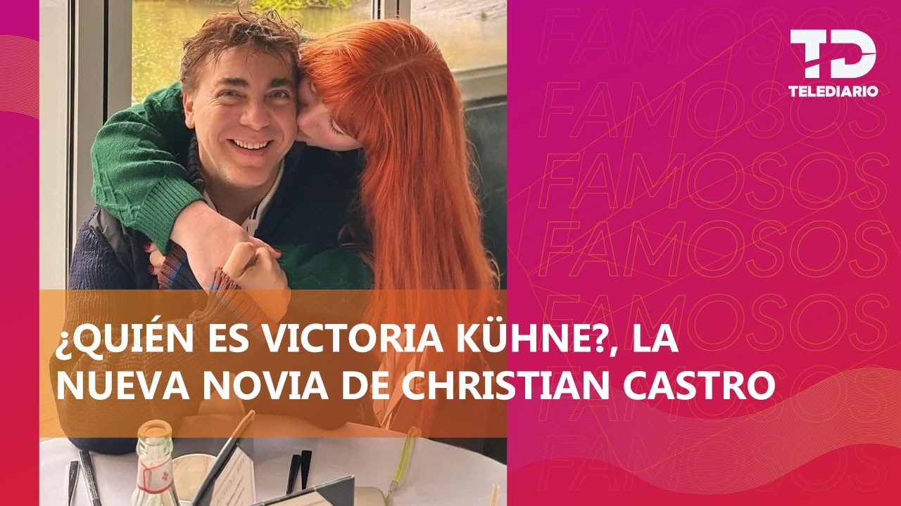 Victoria Kühne marca límites y se niega a dar detalles de su relación con Cristian Castro