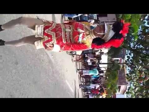 Bamusji  no Desfile 7 de Setembro 2012 em Ilheus