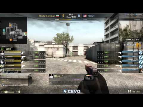 PiTER vs MortalKombat Game 2 (CEVO-M CS:GO Season 7) - Helium & Metuz
