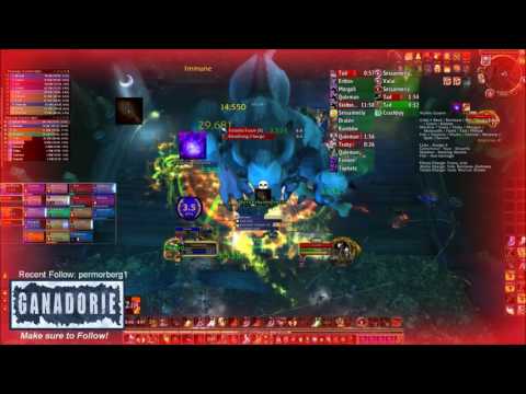 Mythic Guarm vs Fryslagg