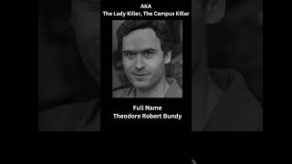 Download lagu The Lady Killer; TED BUNDY mp3