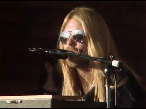The Allman Brothers Band - One Way Out - 1/16/1982 - University Of Florida Bandshell (Official)